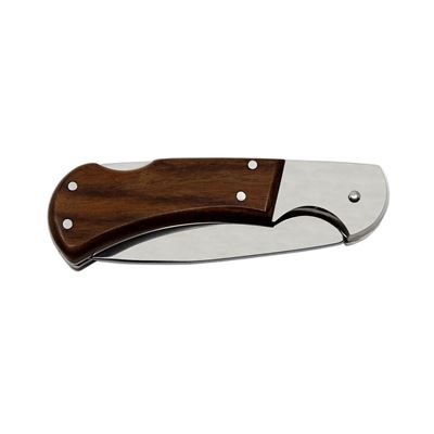 Nóż zamykający SAVAGE NEREZ z bezpiecznym uchwytem WOOD