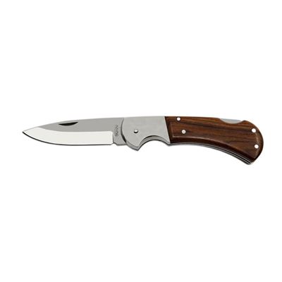 Nóż zamykający SAVAGE NEREZ z bezpiecznym uchwytem WOOD