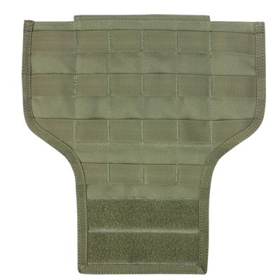 Dodatkowy panel MOLLE do kamizelek MCR ZIELONY