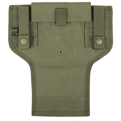 Dodatkowy panel MOLLE do kamizelek MCR ZIELONY