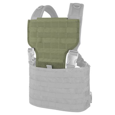 Dodatkowy panel MOLLE dla kamizelek MCR GREEN