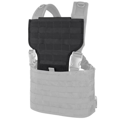 Dodatkowy panel MOLLE do kamizelek MCR CZARNY