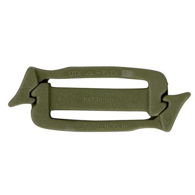 Klamra SLIK CLIP plastikowa ZIELONA
