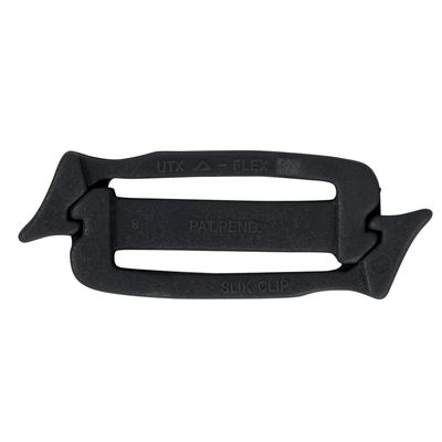 Klamra SLIK CLIP z tworzywa sztucznego BLACK