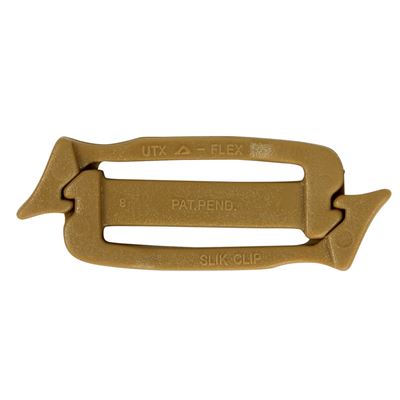 Klamra SLIK CLIP z tworzywa sztucznego COYOTE BROWN
