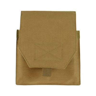 Kieszenie na panelach bocznych VAS COYOTE BROWN