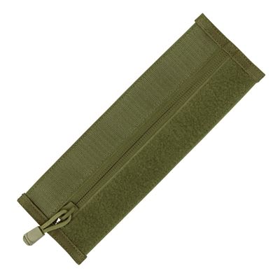 Zamek błyskawiczny VELCRO do kamizelki VAS GREEN