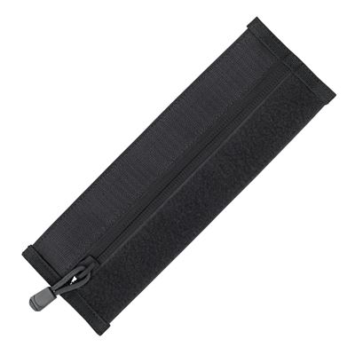 Zamek błyskawiczny VELCRO do kamizelki VAS BLACK