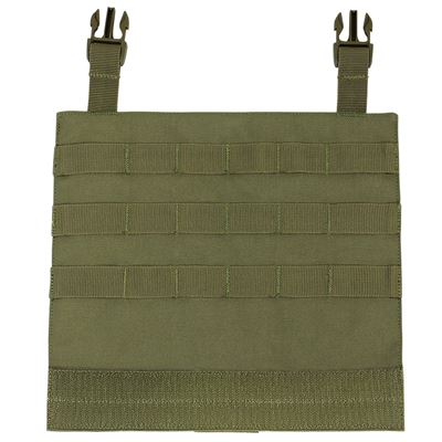 Panel MOLLE do kamizelki VAS GREEN