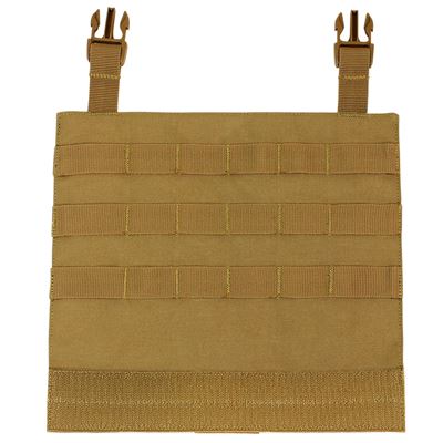 Panel MOLLE do kamizelki VAS COYOTE BROWN