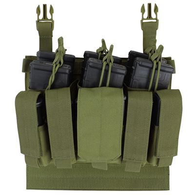 Przednia platforma VAS RECON z torbami GREEN