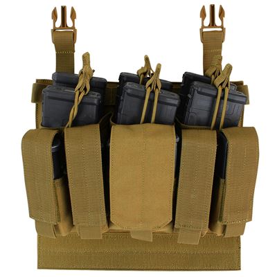 Platforma przednia VAS RECON z torbami COYOTE BROWN