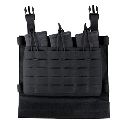 Platforma przednia LCS VAS z torbami BLACK