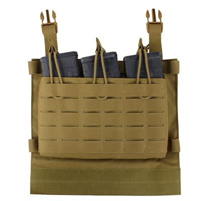 Platforma przednia LCS VAS z sakwami COYOTE BROWN