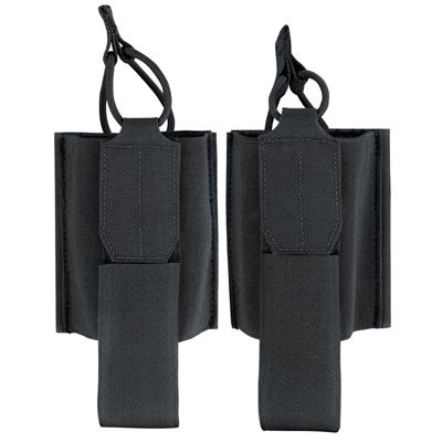 Torby boczne VAS WING BLACK