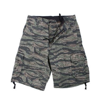 Spodenki VINTAGE INFANTRY UTILITY TIGER STRIPE CAMO