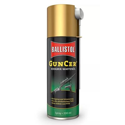 Specjalny olej do pistoletów GunCer z ceramicznym sprayem 200 ml