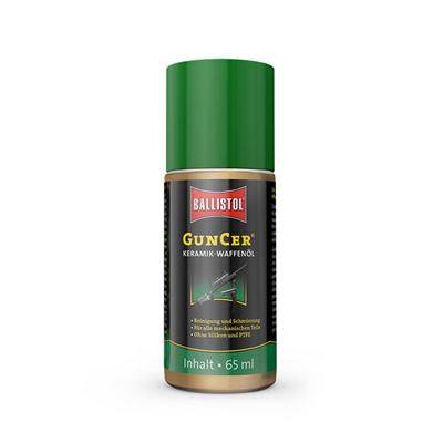 Specjalny olej do broni GunCer z ceramiczną butelką 65 ml