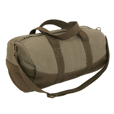 Płócienna torba sportowa TWO-TONE BROWN