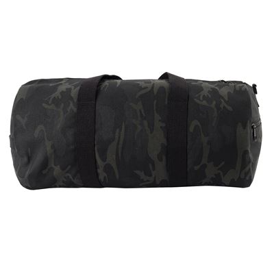 Torba na ramię VÁLEC 48 x 23 cm bawełna MIDNIGHT BLACK CAMO