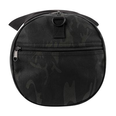 Torba na ramię VÁLEC 48 x 23 cm bawełna MIDNIGHT BLACK CAMO