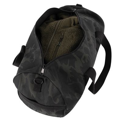 Torba na ramię VÁLEC 48 x 23 cm bawełna MIDNIGHT BLACK CAMO