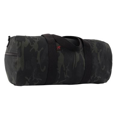 Torba na ramię VÁLEC 48 x 23 cm bawełna MIDNIGHT BLACK CAMO
