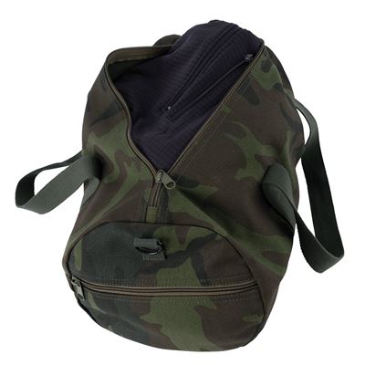 Torba na ramię VÁLEC 48 x 23 cm bawełniana MIDNIGHT WOODLAND CAMO