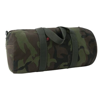 Torba na ramię VÁLEC 48 x 23 cm bawełniana MIDNIGHT WOODLAND CAMO
