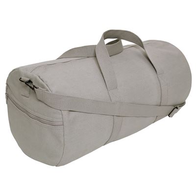 Torba na ramię VÁLEC 60 x 30 cm SZARA