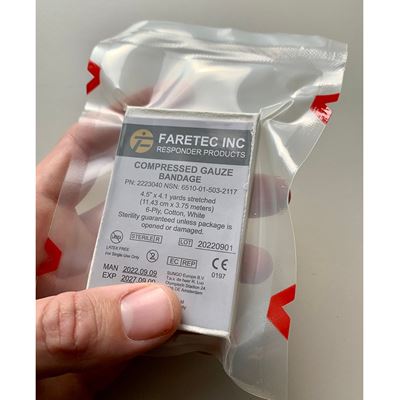 Gaza kompresyjna FareTec Responder  2223040 2