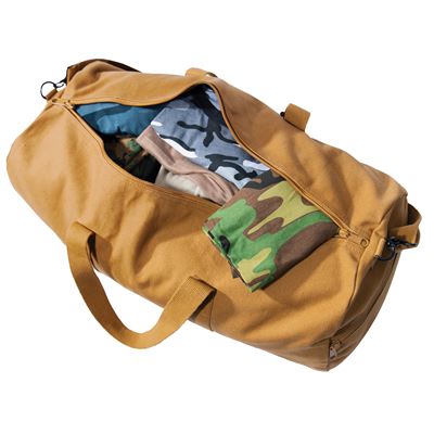 Torba na ramię WAR 60 x 30 cm COYOTE BROWN