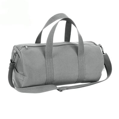 Torba na ramię WAR 48 x 23 cm bawełna SZARA