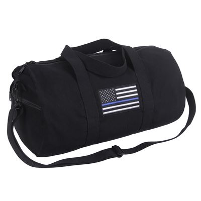 Torba płócienna z flagą USA BLUE LINKA sportowa BLACK