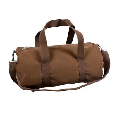 Torba na ramię WAR 48 x 23 cm bawełna BLACK