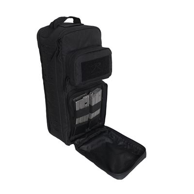 Plecak TACTICAL SINGLE SLING Laser MOLLE CZARNY