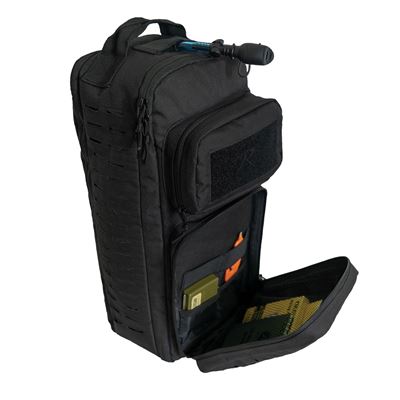 Plecak TACTICAL SINGLE SLING Laser MOLLE CZARNY