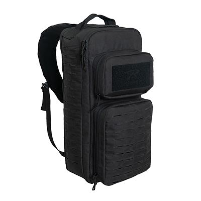 Plecak TACTICAL SINGLE SLING Laser MOLLE CZARNY