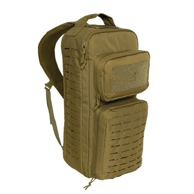 Plecak TACTICAL SINGLE SLING Laser MOLLE COYOTE