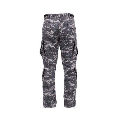 Spodnie VINTAGE PARATROOPER DIGITAL URBAN