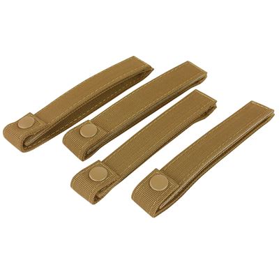 Pętle do mocowania MODULAR 15cm/4szt COYOTE