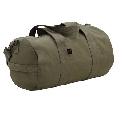 Torba na ramię WAR 48 x 23 cm bawełniana ZIELONA