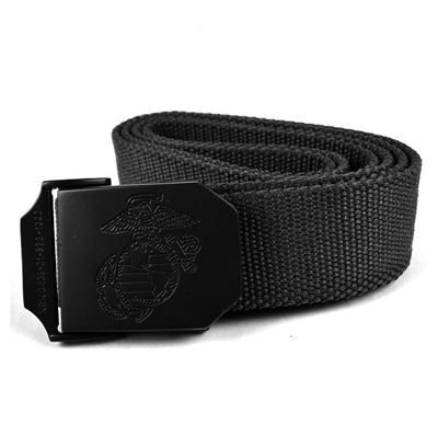 Pas USMC 35 mm CZARNY