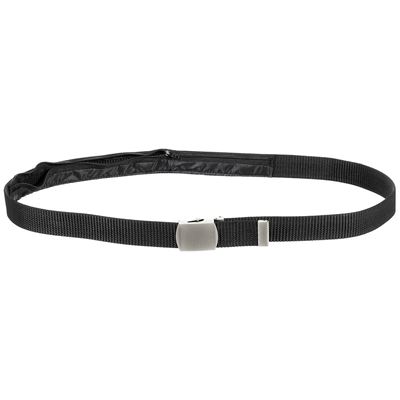 Pasek z ukrytą kieszenią 32 mm CZARNY