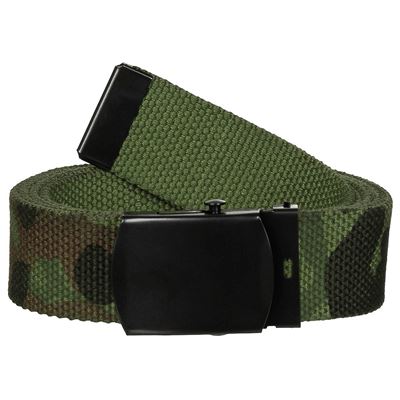 Pas z metalową klamrą 30 mm FLECKTARN
