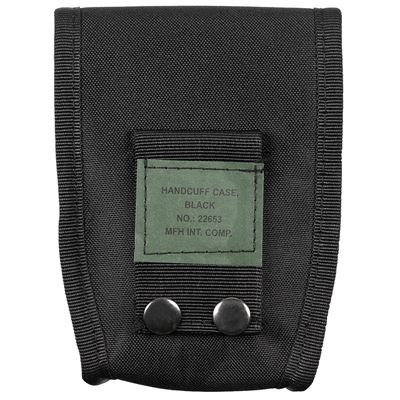 Etui na kajdanki (22603) Nylon CZARNY