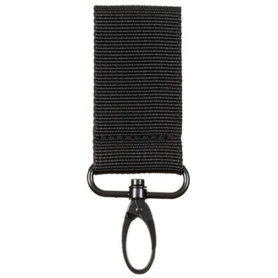 Pętla na pasek 22603 z karabińczykiem nylon BLACK
