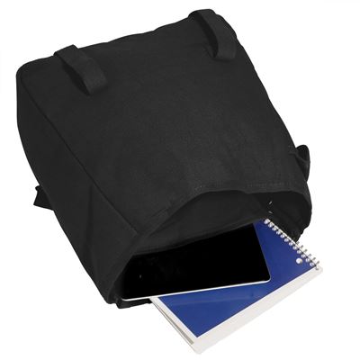 Torba na ramię/plecak MUSETTE CZARNA ROTHCO 2274 3