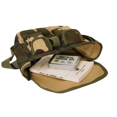 Torba na ramię AMMO WOODLAND