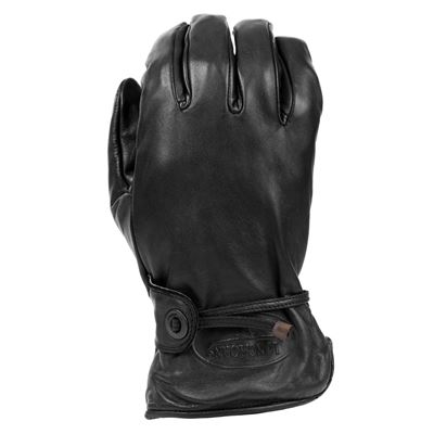 Rękawice skórzane RODEO LONGHORN BLACK